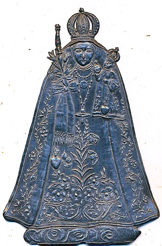 Wallfahrtsandenken maria mit - maria,