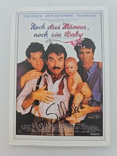 TOM SELLEK Autograph signed