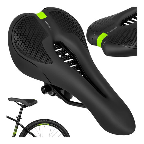 Bequemer fahrradsattel - bequemer,