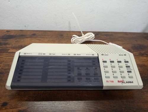 Sat alarm 7100 - alarm, fa