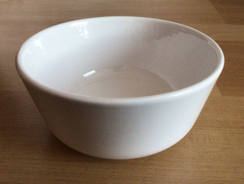 Große müslischale weiß - große,