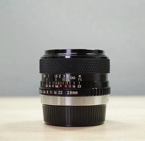 Soligor wide auto 28mm - c/d,