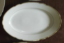 antike große Servierplatte