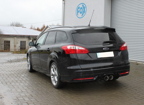 Fox sportauspuffanlage ford - fox,