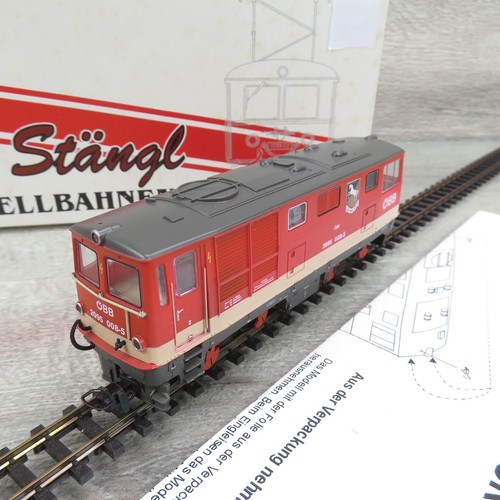 Stängl hoe öbb - hoe,