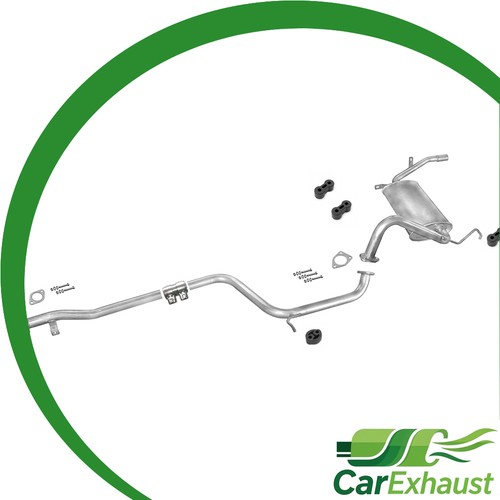 Auspuffanlage für mitsubishi - auspuffanlage,
