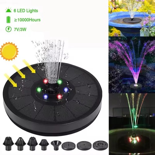 Led solar pumpe - pumpe, brunnen