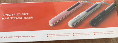 One pass ionic frizz free - ionic, frizz-free