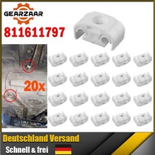 20x Bremsleitung Klipp Klammer