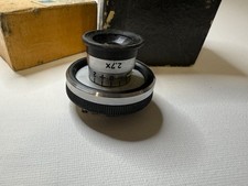 Pentacon Einstellfernrohr 2,7x