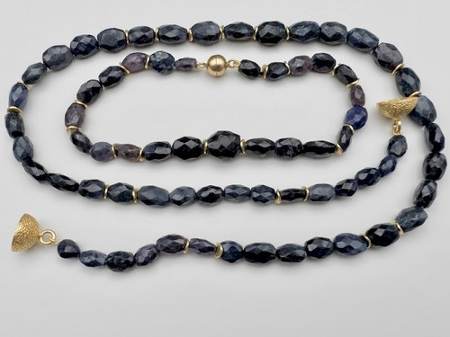 Exklusives schmuck set - set:, echte