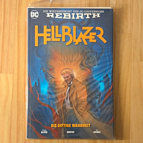 Rebirth hellblazer die - hellblazer,