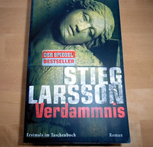 Stieg larsson verdammnis - stieg, ~