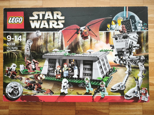Lego star wars 8038 the - the, battle