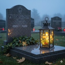 Edle Grablaterne mit
