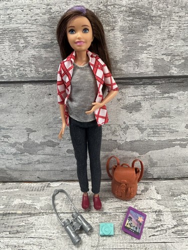 Barbie travel skipper puppe - barbie,