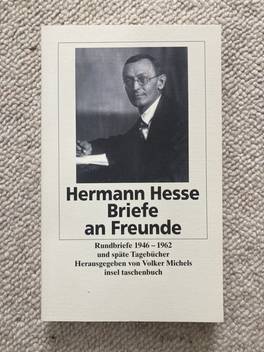 Hermann hesse briefe - hesse_briefe, an