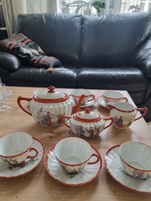 Vintage Porzellan Teeservice