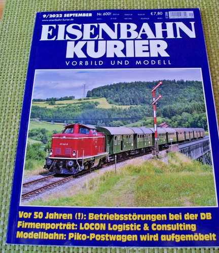Eisenbahn kurier 2022 - eisenbahn,