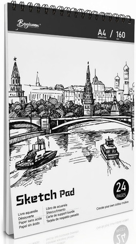 Skizzenbuch sketchbook - a4,