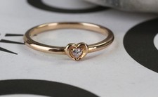 Pandora strahlendes herz ring - strahlendes,