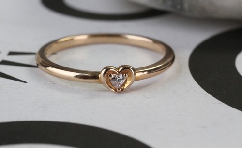 Pandora strahlendes herz ring - strahlendes,