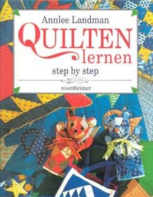 Quilten lernen step - lernen,