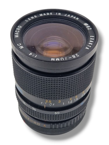 Exakta 70mm 4 objektiv - 28-70mm,