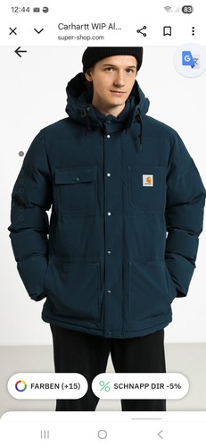 Carhartt herren jacke größe - herren,