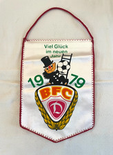 Wimpel Fußball BFC Dynamo Oberliga DDR 1979