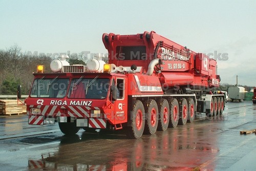 Lkw foto kranwagen - lkw, deutschland