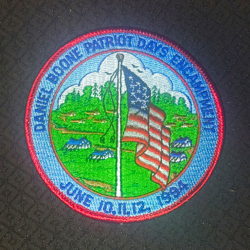 Daniel boone patriot days - daniel,