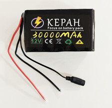 KEPAH 12V 30Ah Lithium Akku
