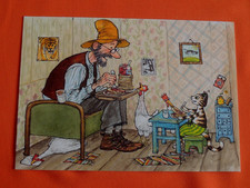 1x  Postkarten Pettersson und