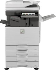 Sharp MX-4070, MFP, Laser, Farbig, A3, USB, LAN, Duplex- 301.532  gedr. Seiten