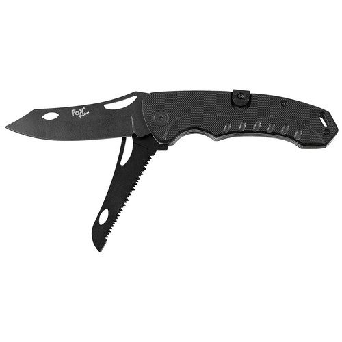 Fox outdoor klappmesser - outdoor, 2in1