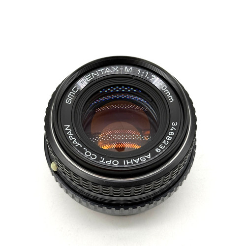 Pentax 50mm asahi smc - 1:1.7,