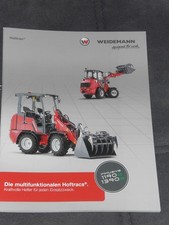 WEIDEMANN Hoftrac Radlader