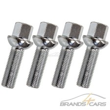 4x FEBI RADSCHRAUBEN