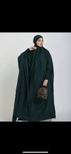 Dark green Jilbab