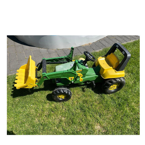 Kinder-Trettraktor