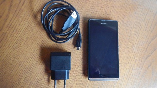 Sony xperia lte schwarz 8gb - sp,