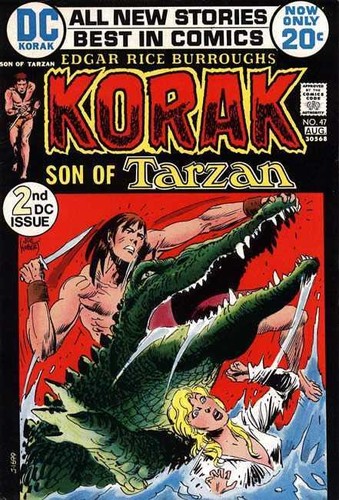 Korak son tarzan - son, of