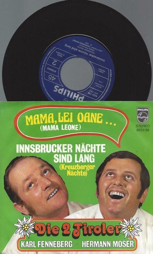 Duo fenneberg moser - 7", –