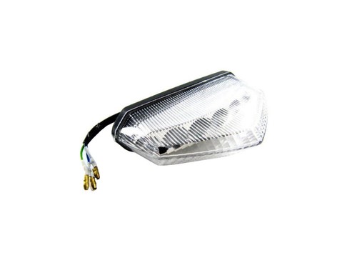 Rücklicht led klarglas - rücklicht,