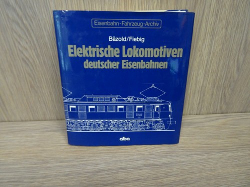 Archiv elektrische lokomotiven - elektrische,