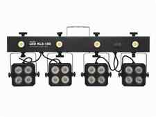 EUROLITE LED KLS-180 Kompakt-Lichtset 4 Spots und 4 Strobes