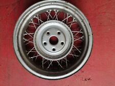 Speichenfelgen Oldtimer, 4Jx15 5Stck. gebraucht für Renault 4CV oder ähnliche