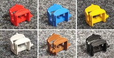Lego 1 x 4491a Pferde Sattel mit 1 Clip - FARBE wählen - 6080 6055 6085 6066