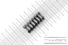 Druck-Feder 4mm angelegt